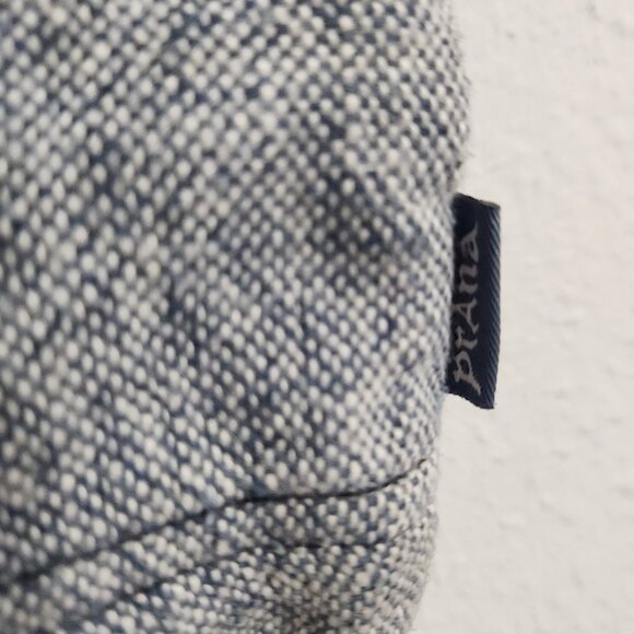 Prana Blue Textured Capri Pants Size 4 - Picture 5 of 7